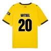 Maglie da calcio Girona Axel Witsel #20 Seconda Maglia 2025-26 Manica Corta